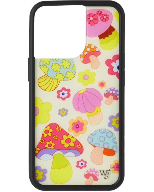 Wildflower Color Groovy Mushroom Iphone 13 Pro Case Lyst Australia