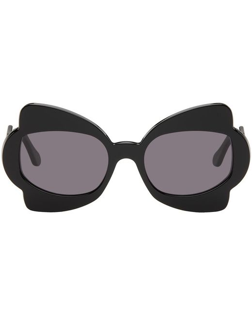 Marni Black Annapuma Circuit Glasses for men