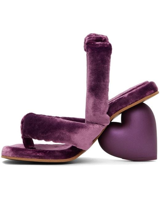 Yume Yume Purple Love Heels