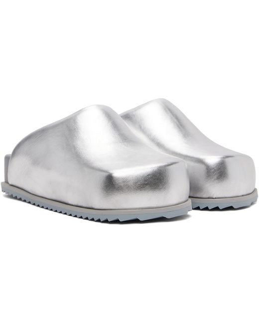 Yume Yume Black Ssense Exclusive Truck Slip-On Loafers