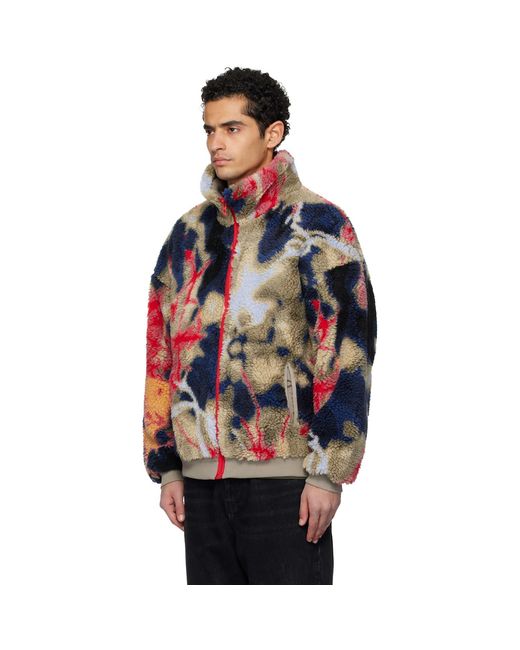 DIESEL Multicolor Luke Jacket for men