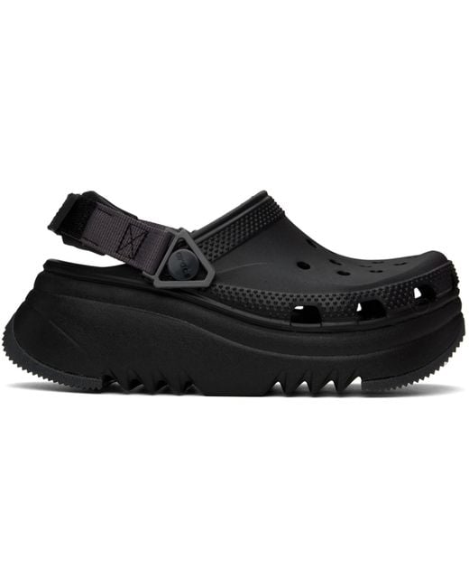 CROCSTM Black Hiker Xscape Clogs