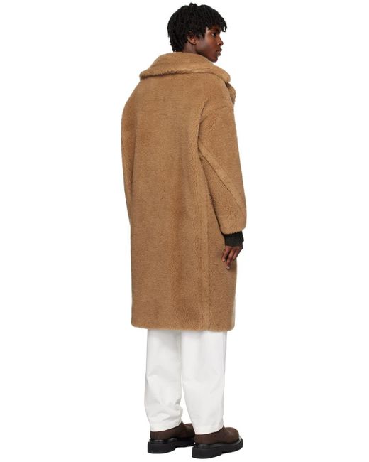 Max mara teddy bear coat black hot sale