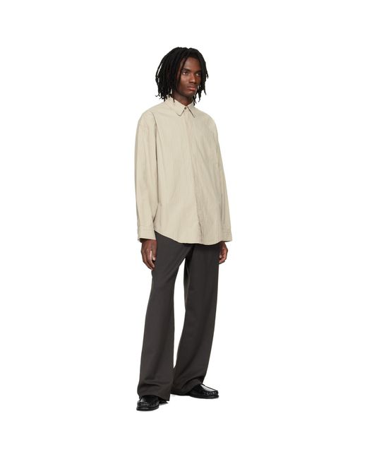 Agolde Natural Roy Shirt for men