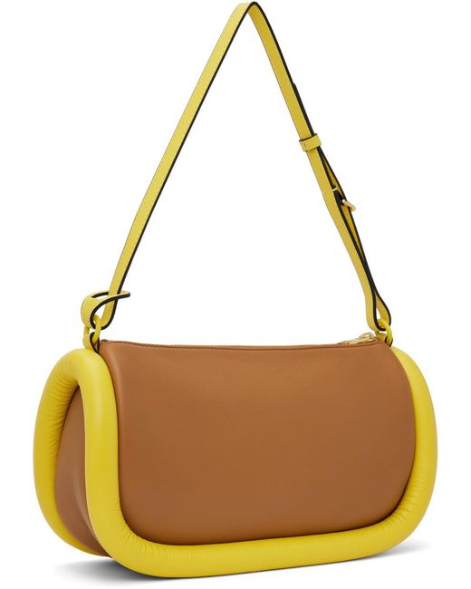J.W. Anderson Brown & Yellow Bumper-15 Bag for men
