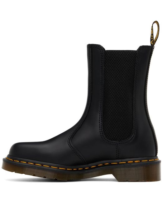 Dr. Martens Black 2976 Hi Boots