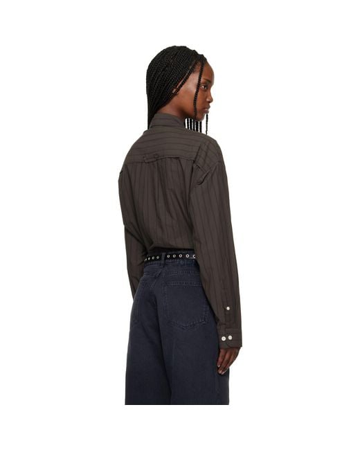 mfpen Black Essay Shirt