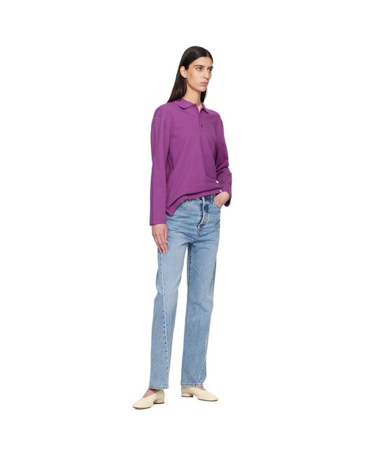 Flore Flore Purple Diana Polo