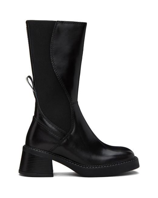 Miista Black Flabia Boots