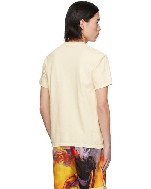 メンズ Kidsuper オフホワイト How To Find An Idea Tシャツ Multicolor