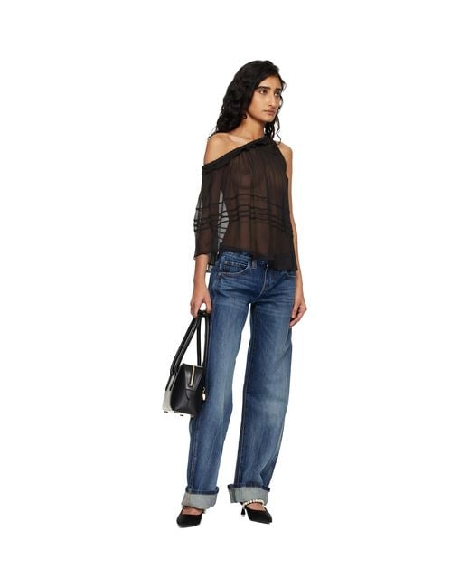 Stella McCartney Black Ryder Shoulder Bag