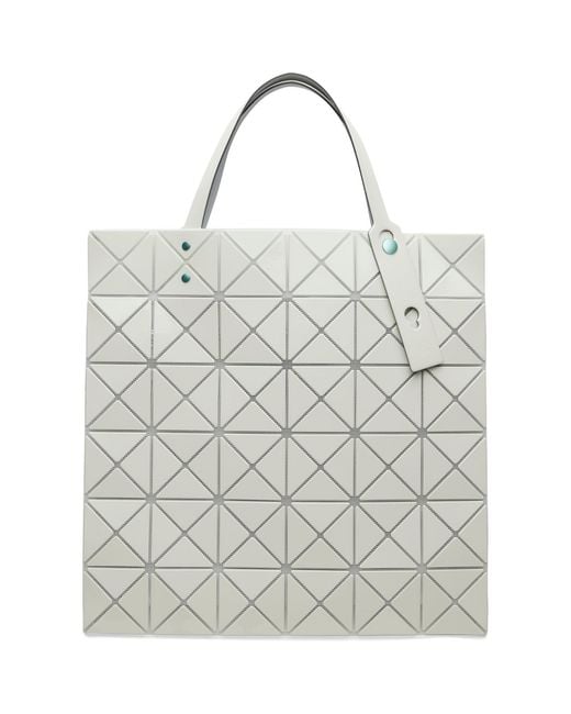 Issey Miyake Metallic Lucent One-Tone Tote