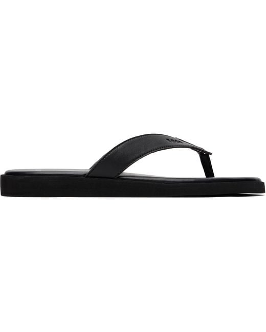 Boss Black Emed-Logo Flip-Flops for men