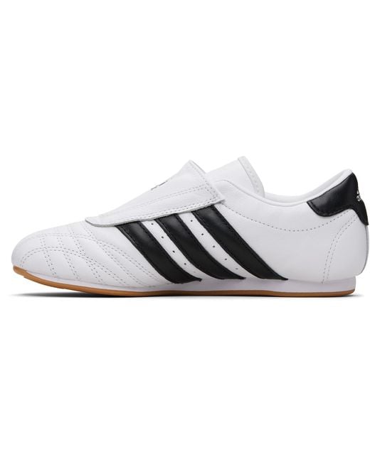 Adidas Originals Black 'Adidas' Taekwondo Sneakers for men