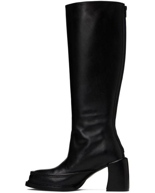 Ann Demeulemeester Black Donna Boots