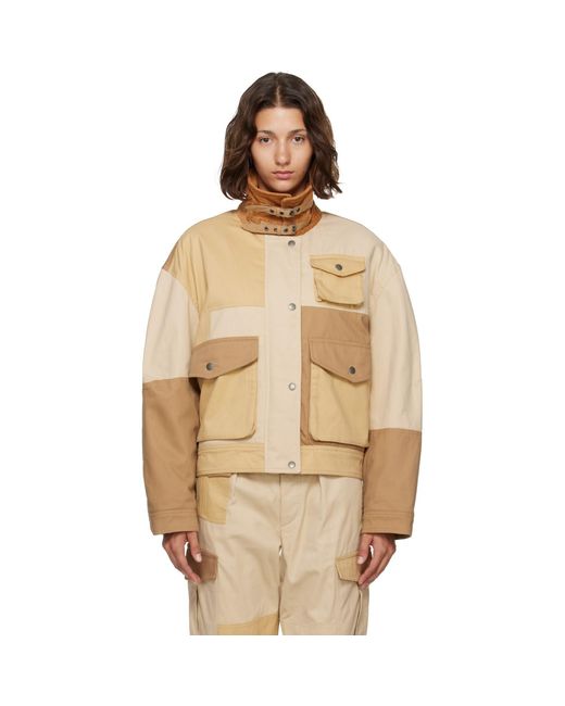 Isabel Marant Natural Risla Jacket