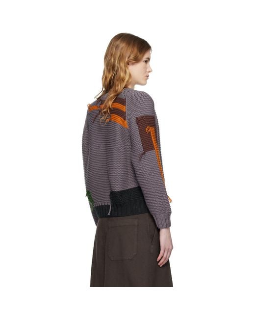 YMC Multicolor Atomic Cardigan