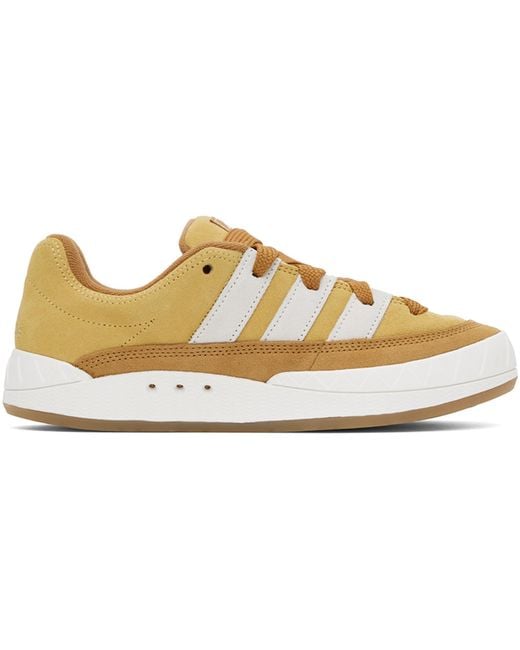Adidas Originals Black Adimatic Sneakers for men
