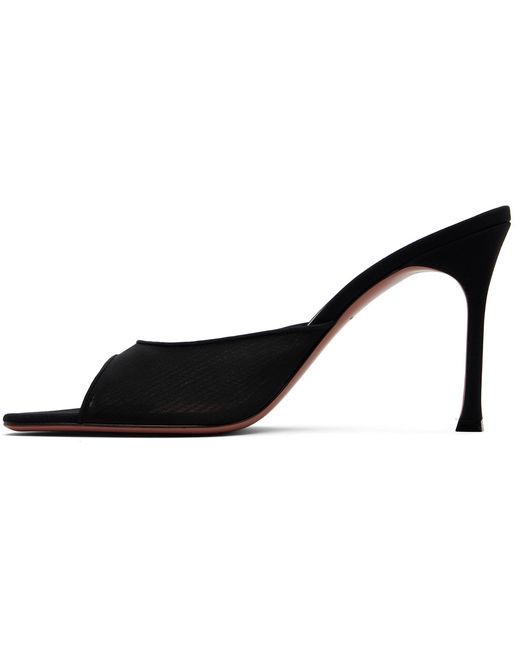 AMINA MUADDI Black Alexa 95 Slippers