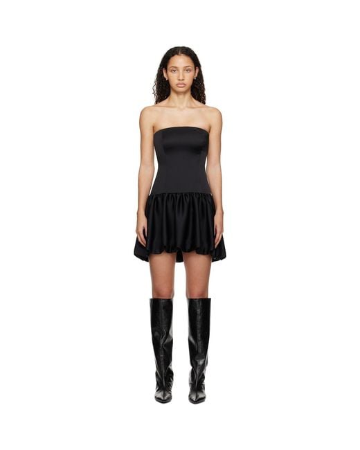 Beaufille Black Maro Minidress