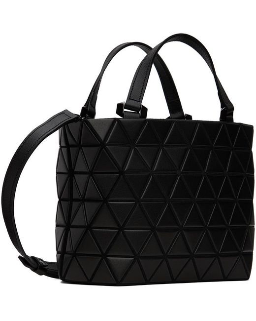 Bao Bao Issey Miyake Black Crystal Matte Bag
