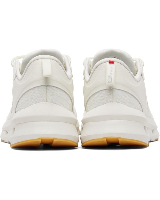 On Shoes White Off- Cloundze Mo Sneakers for men