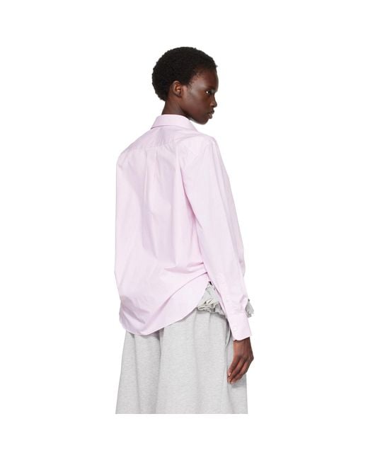 HOMMEGIRLS White Original Shirt