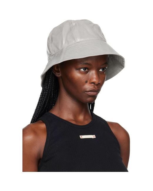 Song For The Mute Black Ssense Exclusive Bucket Hat
