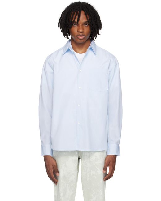 BERNER KUHL White Volume Shirt for men