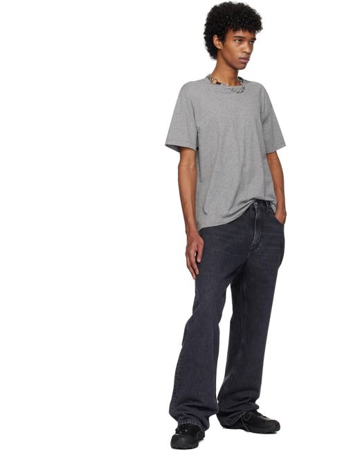 Jean Third Cut Gris Our Legacy pour homme en coloris Black