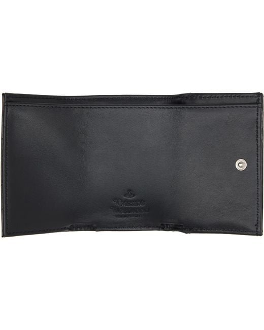 Vivienne Westwood Metallic Envelope Billfold Wallet for men