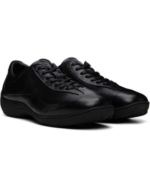 Kiko Kostadinov Black Sargo Oxfords for men