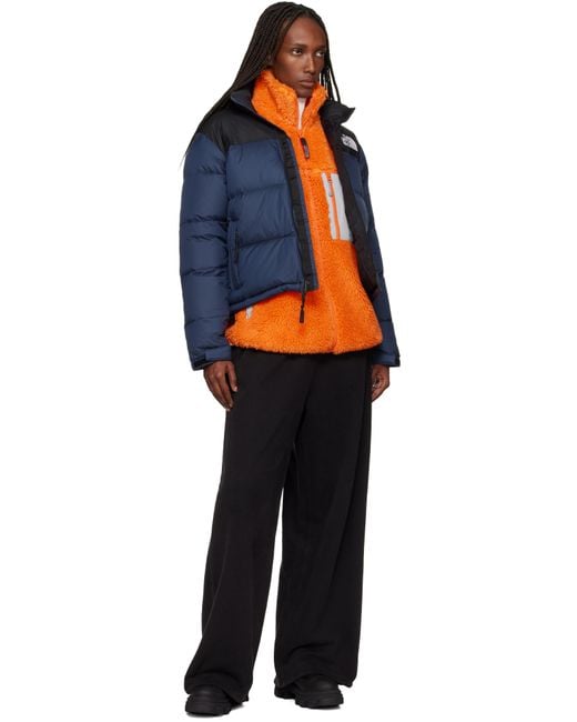The North Face Blue 1996 Retro Nuptse Down Jacket