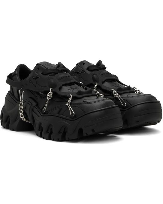 Rombaut Black Boccaccio Ii Harness Sneakers