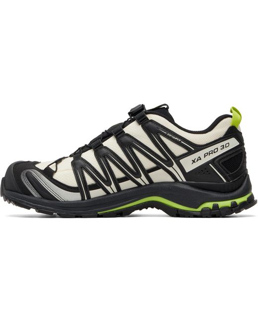 Salomon Black Off- Xa Pro 3D Gore-Tex Sneakers