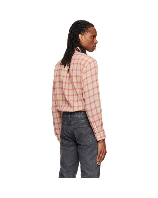 STEFAN COOKE Red Club Shirt for men