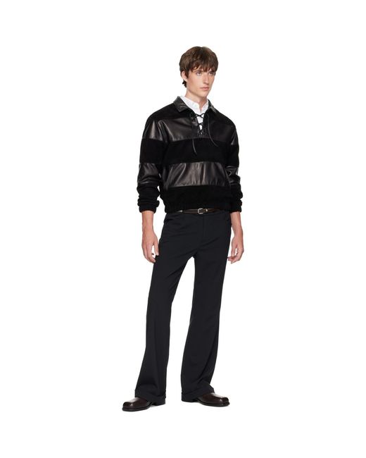 mfpen Black Event Derbys for men