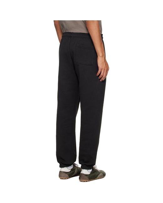 Entire studios Black Heavy Sweatpants for men