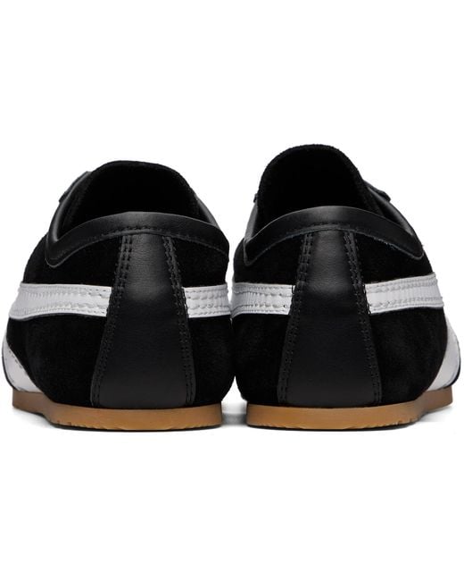 Dries Van Noten Black Suede Sneakers
