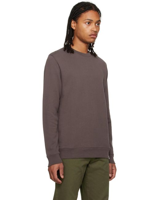 Norse Projects Brown Vagn Sweatshirt for men