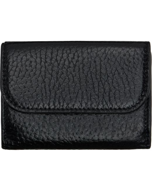 Chloé Black Bikie Logo Wallet