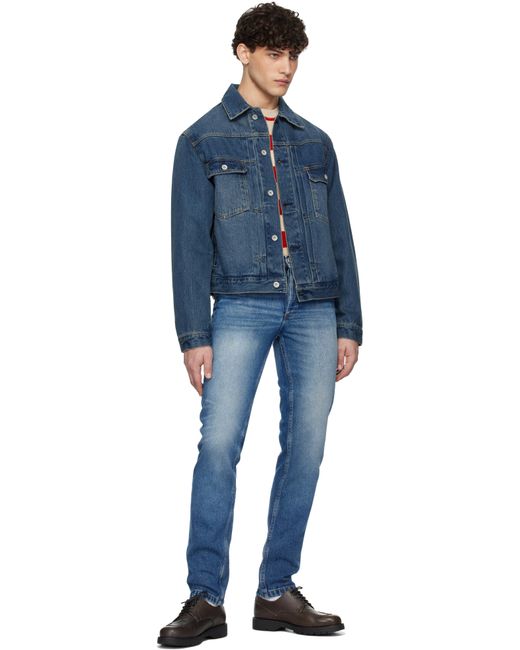 Uniform Bridge Blue 2Nd Type Denim Jacket for men