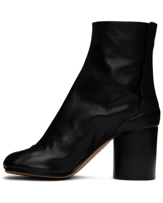 Maison Margiela Black Tabi Ankle Boots