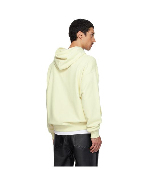 Off-White c/o Virgil Abloh Natural Small Arrow Skate Hoodie for men