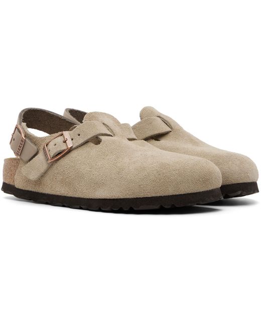 Birkenstock Brown Narrow Tokio Loafers