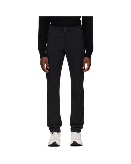 Arc'teryx Black Gamma Trousers for men