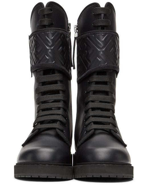 Fendi outlet shoe boots