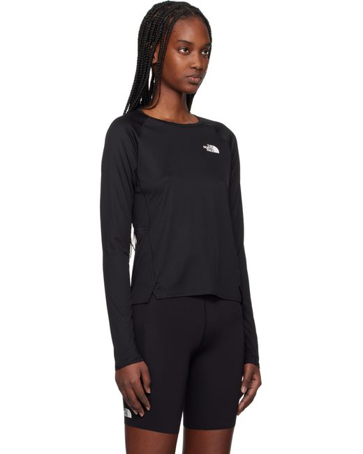The North Face ブラック Sunriser 長袖 スポーツトップス Black