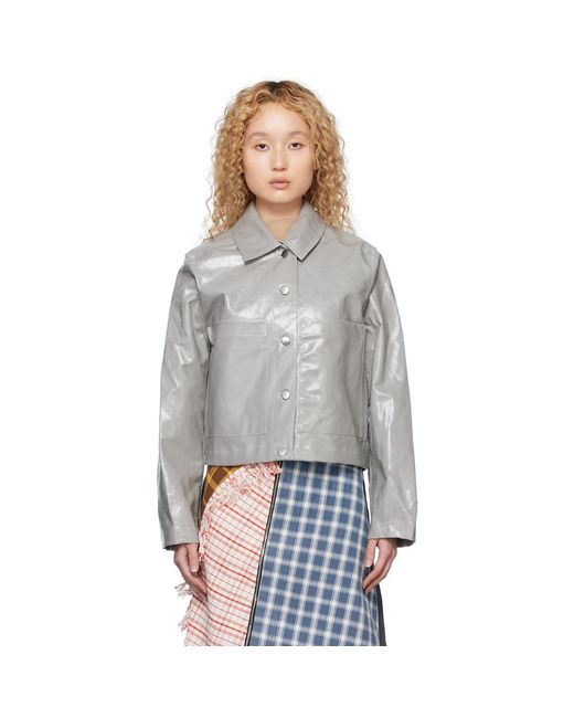 Song For The Mute Gray Ssense Exclusive Jacket