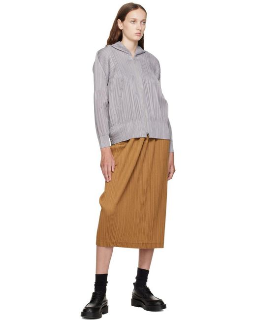 Pleats Please Issey Miyake Fluffy Basics Pants